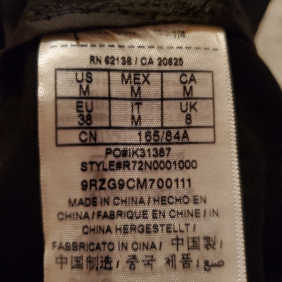 G by Guess Medium Black Jacket - Picture 4 of 5